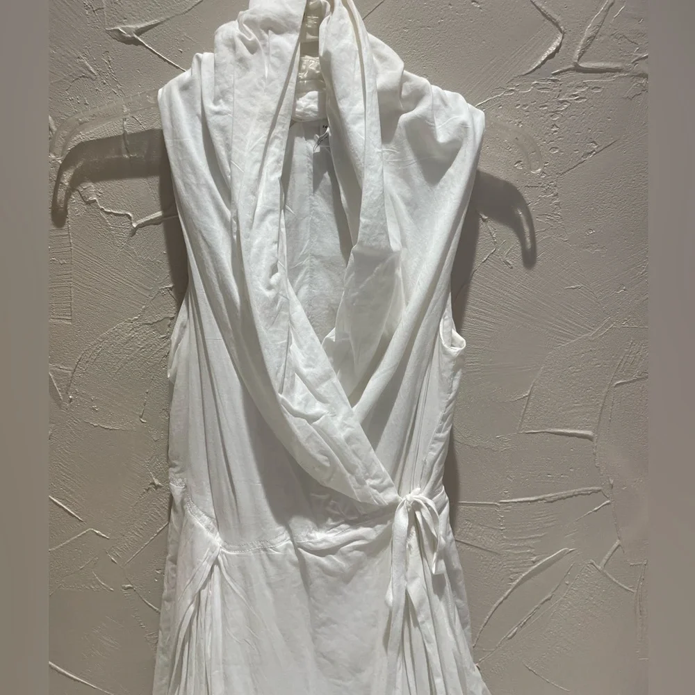 Elan white wrap dress - Picture 3 of 10